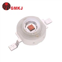 Sliseanna LED Epistar 660nm le haghaidh Fás Plandaí