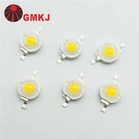 1W 3W 10000K K1 Power LED Chip LED Cool White Do Soilsiú Sceire