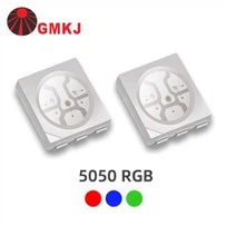 Sliseanna LED SMD 5050 RGB Do Solas Stráice