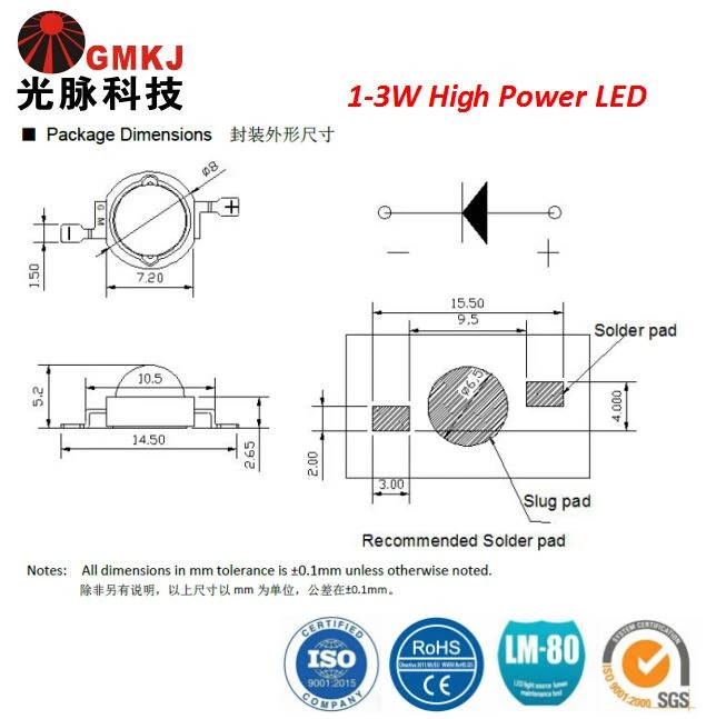 POWER LED 10