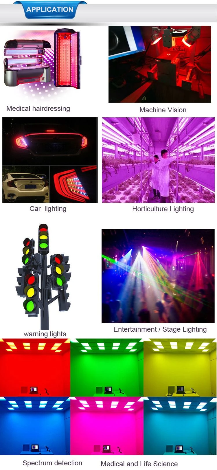 3535 color led application