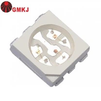 5050 RGB SMD LED 60mA le haghaidh Soilsiú Stráice