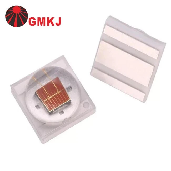 3W Amber Orange Colour SMD LED Chip 3535 Pacáiste Ceirmeach