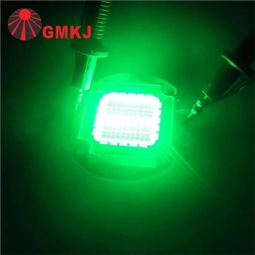 Foinse Soilsithe Modúl Sliseanna Cob faoi stiúir 100w Ard-chumhachta Rgb