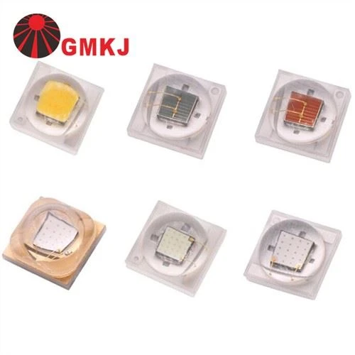 600nm 610nm faoi stiúir 3535 SMD 1W 3W Dath Ómra Oráiste