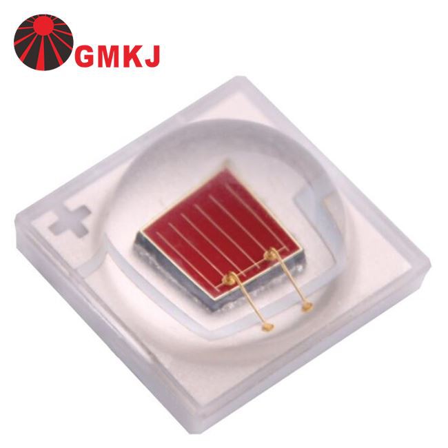 Xpe2 Smd 3535 3w Sliseanna Fad Dearg faoi stiúir 730nm 740nm 750nm