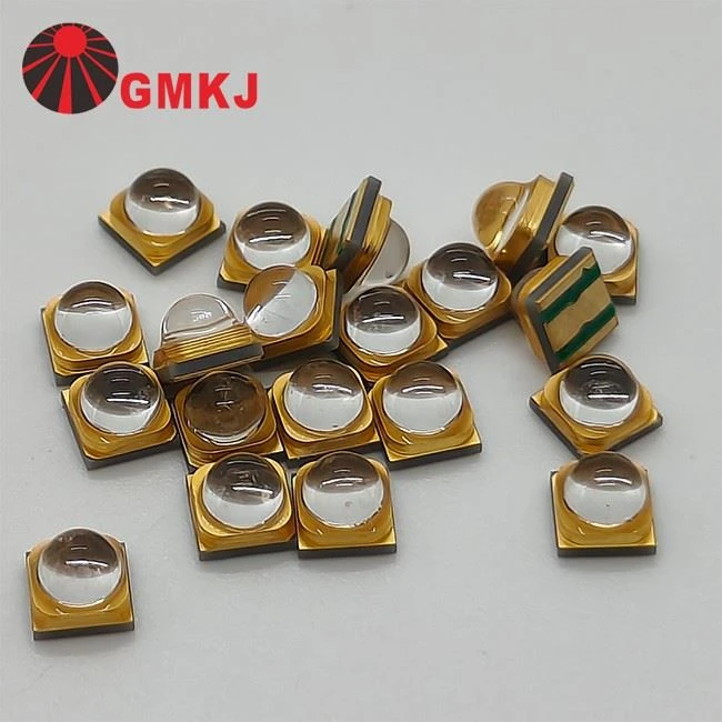 3535 glass lens uv smd leds 4