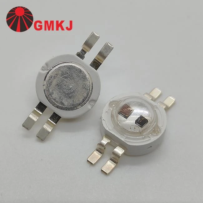 660nm 850nm Dual Power LED Do Solas Teiripe Dearg
