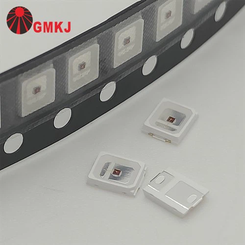 Photon Dearg 660Nm 0.5W 1W 2835 SHIP faoi stiúir SMD